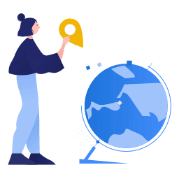 Illustration d'un globe