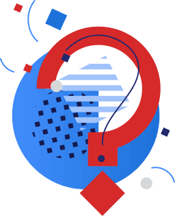 Illustration d'un point d'interrogation